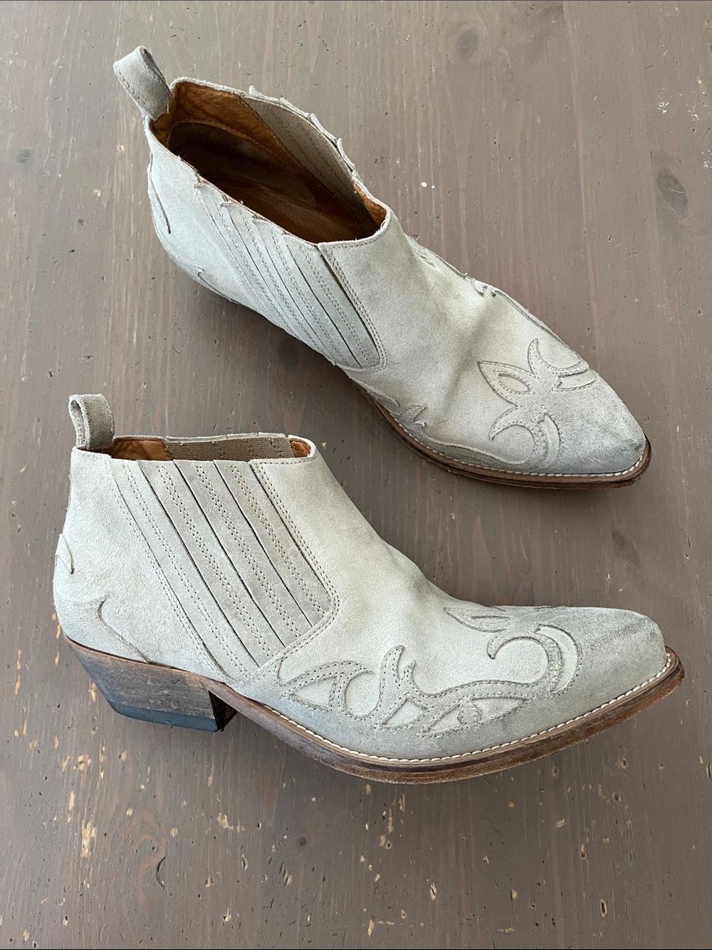 Golden Goose Ankle Bootie Western Cowboy Boot